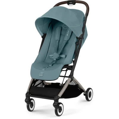 Abbildung von Cybex ORFEO Buggy, Taupe/Stormy Blue