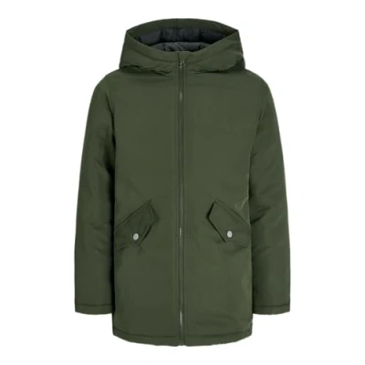 Abbildung von JACK&amp;JONES Herren JJLOOP Jacket JNR Parka Jacke, Navy Blazer, 176