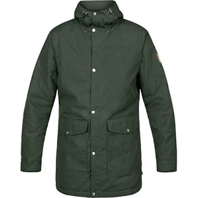 Abbildung von Fjällräven Herren Greenland Winter Jacke, Deep Forest, XS