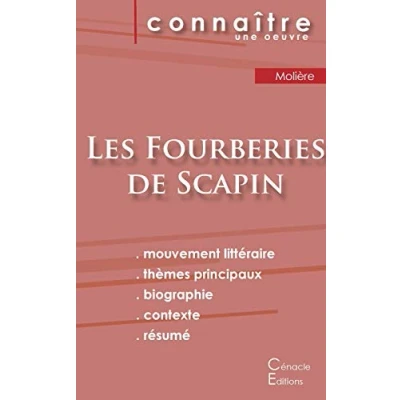 Abbildung von Fiche de lecture Les Fourberies Scapin Molière (Analyse littéraire référence et résumé complet)