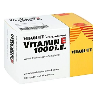Abbildung von Vitagutt Vitamin E 1000 Weichkapseln 60 St