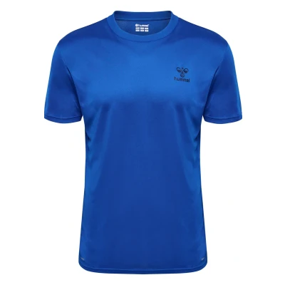Abbildung von Hummel Active PL Sport Tshirt, Herren, Größe: Small, Princess blue