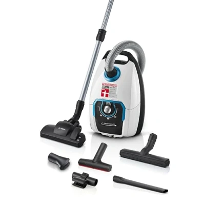 Abbildung von BOSCH Bodenstaubsauger &quot;BGB75XSIL&quot;, 650 W, mit Beutel