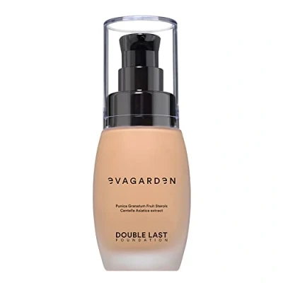 Abbildung von Eva Garden Foundation Double Last 164 Almond 30 ml