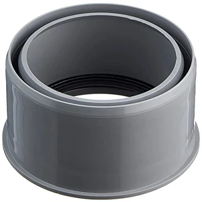 Abbildung von Airfit 81005SK HT Abfluss Reduzierstück superkurz DN 110 x 90, grau