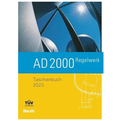 Abbildung von AD 2000 Regelwerk: Taschenbuch Ausgabe 2023 (DIN Media Praxis)