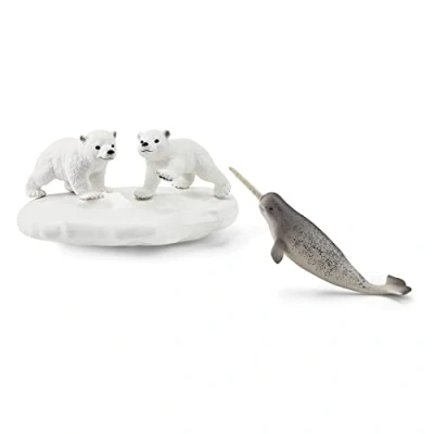 Abbildung von Schleich® Spielfigur schleich 42531 Eisbären Rutschpartie, ab 3 Jahren, WILD LIFE