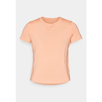 Abbildung von Nike Performance ONE Classic TOP Sport Tshirt, Damen, Größe: Medium, Apricot agate/white