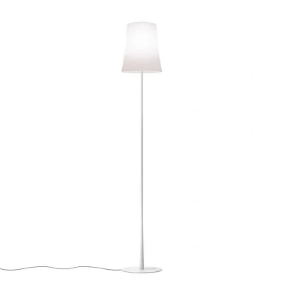 Abbildung von Foscarini Birdie Easy Stehleuchte weiß