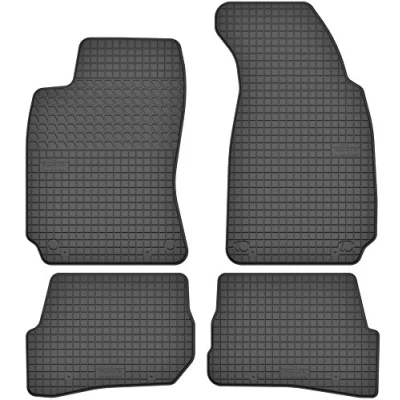 Abbildung von Gummimatten Gummi Fußmatten Satz für VW Volkswagen Passat B5 (1997 2005) Passgenau
