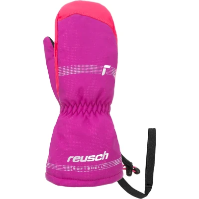 Abbildung von Reusch MAXI RTEX XT Fäustling für Kinder, Größe: 4, Cactus flower pink glo