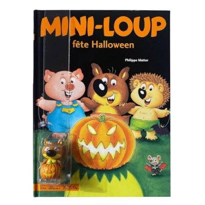 Abbildung von Mini Loup fête halloween Avec figurine: une figurine