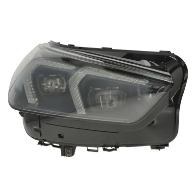 Abbildung von HELLA 1EX 015 368 421 Scheinwerfer rechts LED Matrix 12V für Rechtsverkehr