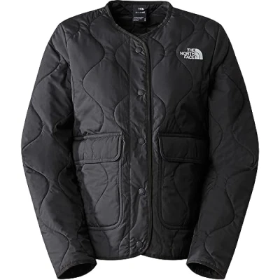 Abbildung von The North Face Ampato Quilted Liner Outdoorjacke, Damen, Größe: Medium, Black