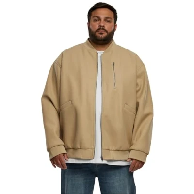 Abbildung von Urban Classics Bomberjacke, Herren, Größe: 3XL, Wetsand