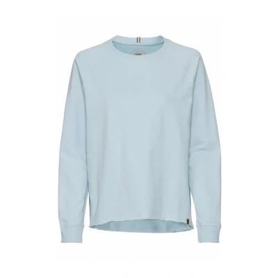 Abbildung von camel active Langarm Sweatshirt, Damen, Größe: Medium, French blue