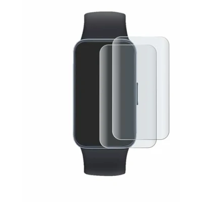 Abbildung von BROTECT Full Cover Schutzfolie Matt für Huawei Band 8 (2 Stück) Screen Displayschutz Folie, 3D Curved, Anti Reflex