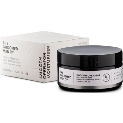 Abbildung von The Groomed Man Smooth Operator Face Moisturiser 100 ml
