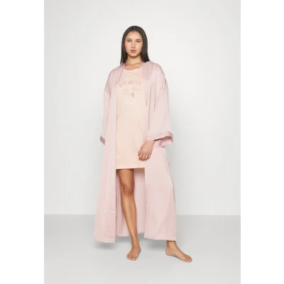 Abbildung von Lascana COSY Dreams Nachthemd, Damen, Größe: 36/38, Apricot