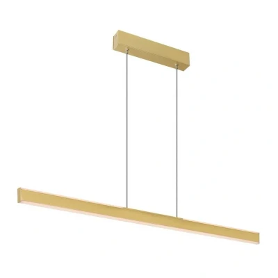 Abbildung von SLV One Linear LED Hängeleuchte, 104 cm, messing
