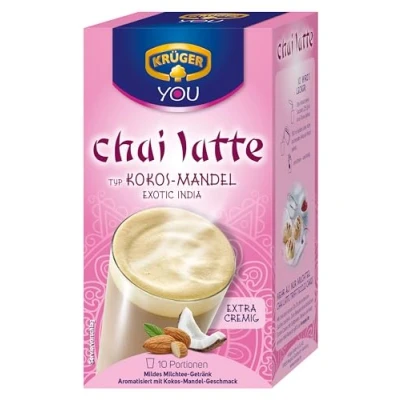 Abbildung von KRÜGER Chai Latte Exotic India Typ Kokos Mandel (1 x 0.25 kg)