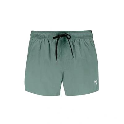 Abbildung von Puma SWIM MEN Crinkle Badeshorts, Herren, Größe: XL, Dark green