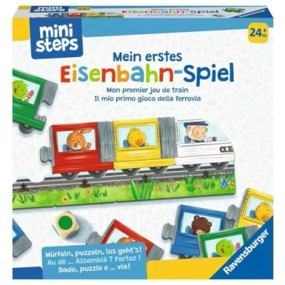 Abbildung von Ravensburger Spiel ministeps Spielzeug Mein erstes Eisenbahn 04187
