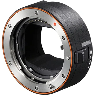 Abbildung von Sony LA EA5 35mm Vollrahmen A Mount Adapter für E Bodies