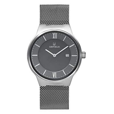 Abbildung von Orphelia Herren Armbanduhr Analog Quarz mit Mesh Edelstahl Armband