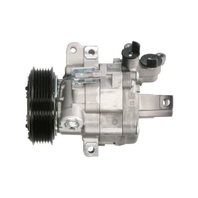 Abbildung von VALEO NEW ORIGINAL PART 699393 Kompressor DKV06R 12 PAG 100 R 134a mit Kompressoröl CITROËN: C1 I, TOYOTA: Aygo