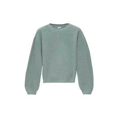 Abbildung von s.Oliver Strickpullover für Kinder, Größe: 146/152, Blassblau