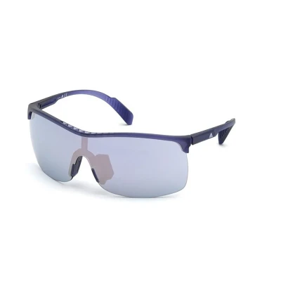 Abbildung von Adidas Sport Damen SP0003 82Z Gläser SONNENBRILLEN Plastik Violett Maske Normal