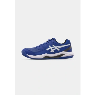 Abbildung von ASICS Herren Gel Dedicate 8 Clay Sneaker, Dark Cobalt White, 43.5 EU