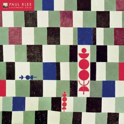 Abbildung von Paul Klee 2025: Original Flame Tree Publishing Kalender [Kalender] (Wall Kalender)