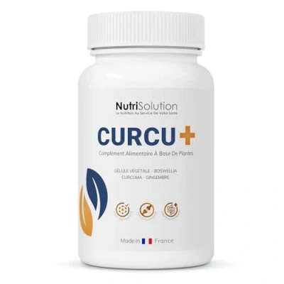 Abbildung von NutriSolution Curcu + 60 St