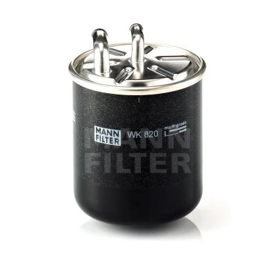 Abbildung von MANN FILTER WK 820 Kraftstofffilter Leitungsfilter 10 8 MITSUBISHI: COLT 6, SMART: Forfour I
