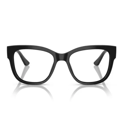 Abbildung von VOGUE EYEWEAR Damen VO5605 W44 Rahmen von BRILLEN Acetat Schwarz Transparent Quadratisch Normal