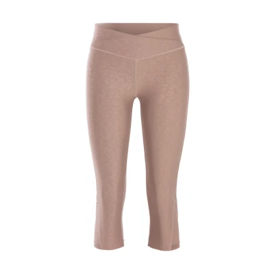 Abbildung von Lascana Active 3/4 Sporthose, Damen, Größe: 32/34, Braun