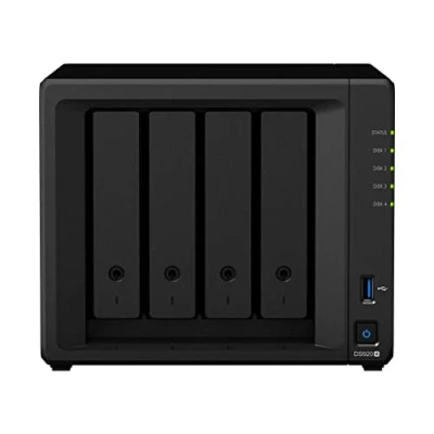 Abbildung von Synology DS920+ 4 Bay 16TB Bundle mit 4X 4TB WD Red Plus