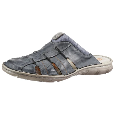 Abbildung von KRISBUT Pantolette, Sommerschuh, Schlappen mit weicher Lederinnensohle