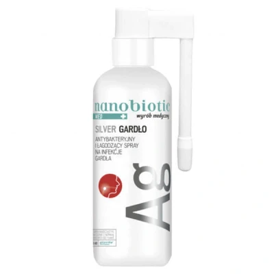 Abbildung von Nanobiotic Rachen 30 ml