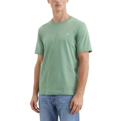 Abbildung von Marc O&#039;Polo Herren T Shirt aus Bio Baumwolle Regular Fit, Grün (Luscious Moss), XS