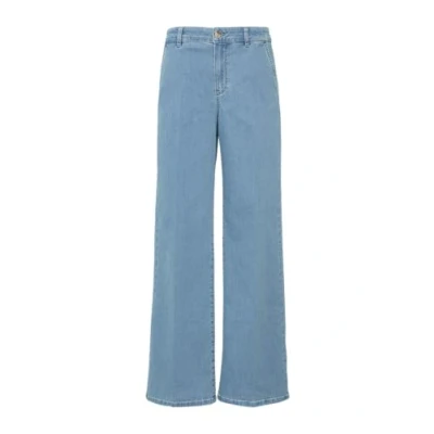 Abbildung von Comma 5 Pocket Jeans Elastische Wide Leg im Loose Fit