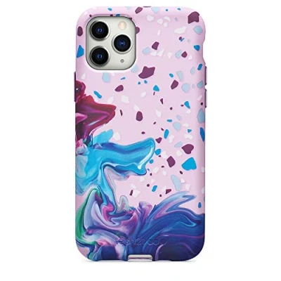 Abbildung von tech21 Remix in Motion Schutzhülle für Apple iPhone 11 Pro, Orchidee