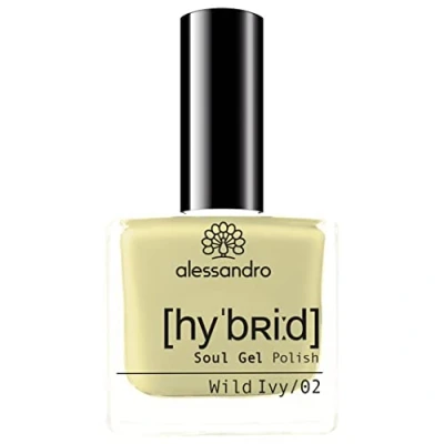 Abbildung von Alessandro Hybrid Soul Gel Polish 714 Wild Ivy 8 ml