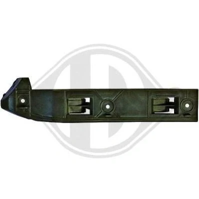 Abbildung von DIEDERICHS 2213052 Halter, Stoßfänger vorne rechts VOLKSWAGEN: Golf 4 Schrägheck, Variant, Cabrio