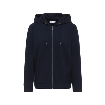 Abbildung von Cecil Sweatjacke, Damen, Größe: XL, Blau