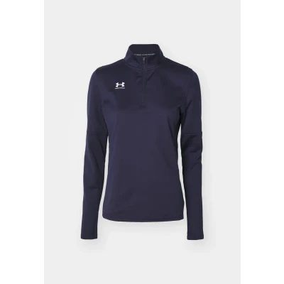 Abbildung von Under Armour Midlayer Langarmshirt, Damen, Größe: Large, Midnight navy/white