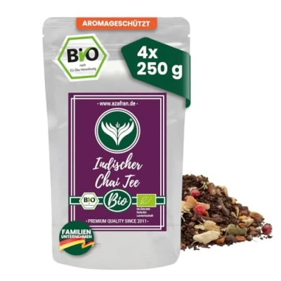 Abbildung von Azafran BIO Indischer Chai Tee Gewürztee lose 1000g