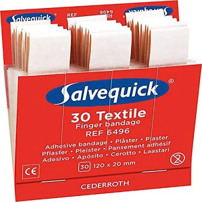 Abbildung von Salvequick® Refill Einsatz FV 6496 elastisch